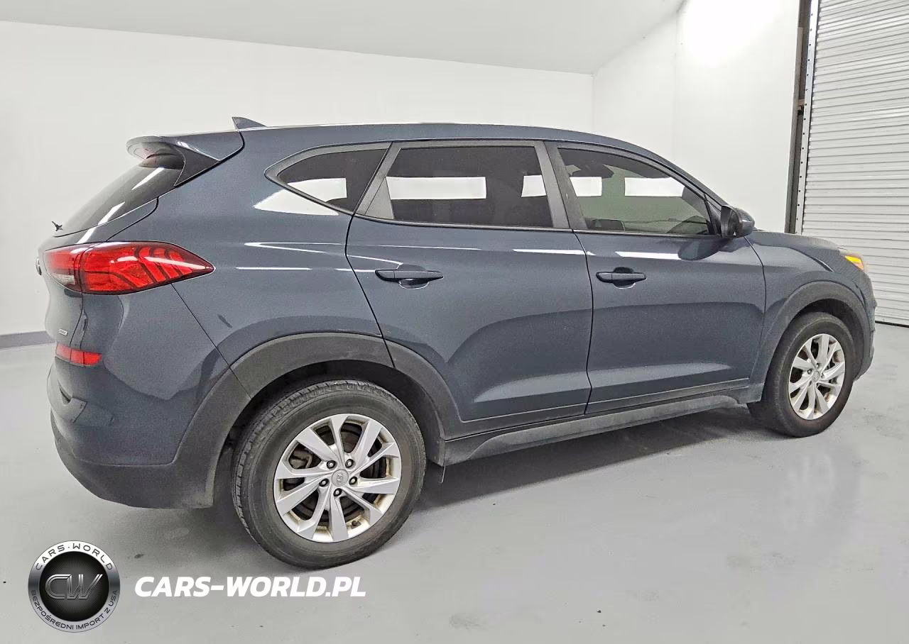 2019 Hyundai Tucson Se VIN:KM8J2CA48KU927367 - 3