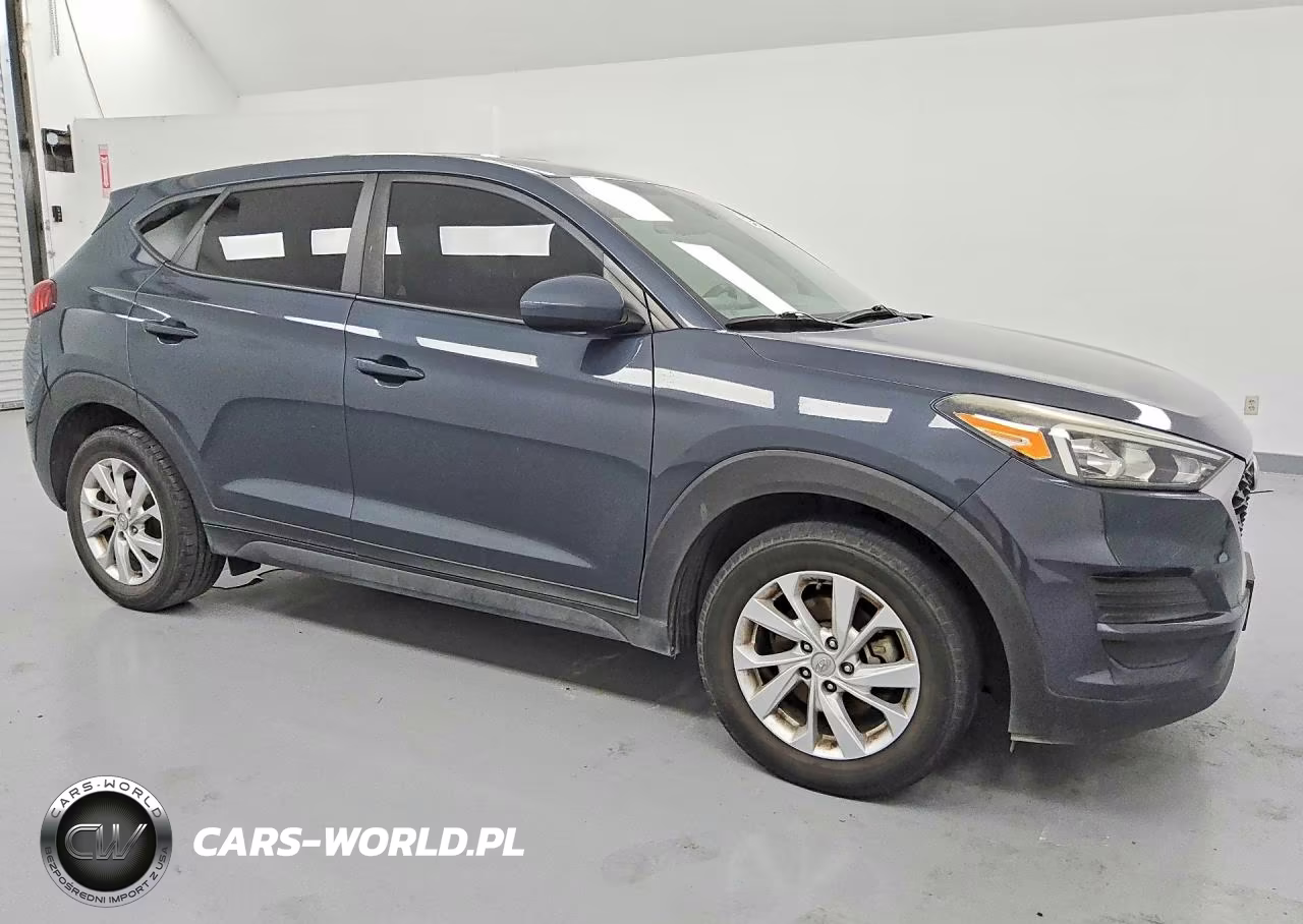 2019 Hyundai Tucson Se VIN:KM8J2CA48KU927367 - 4