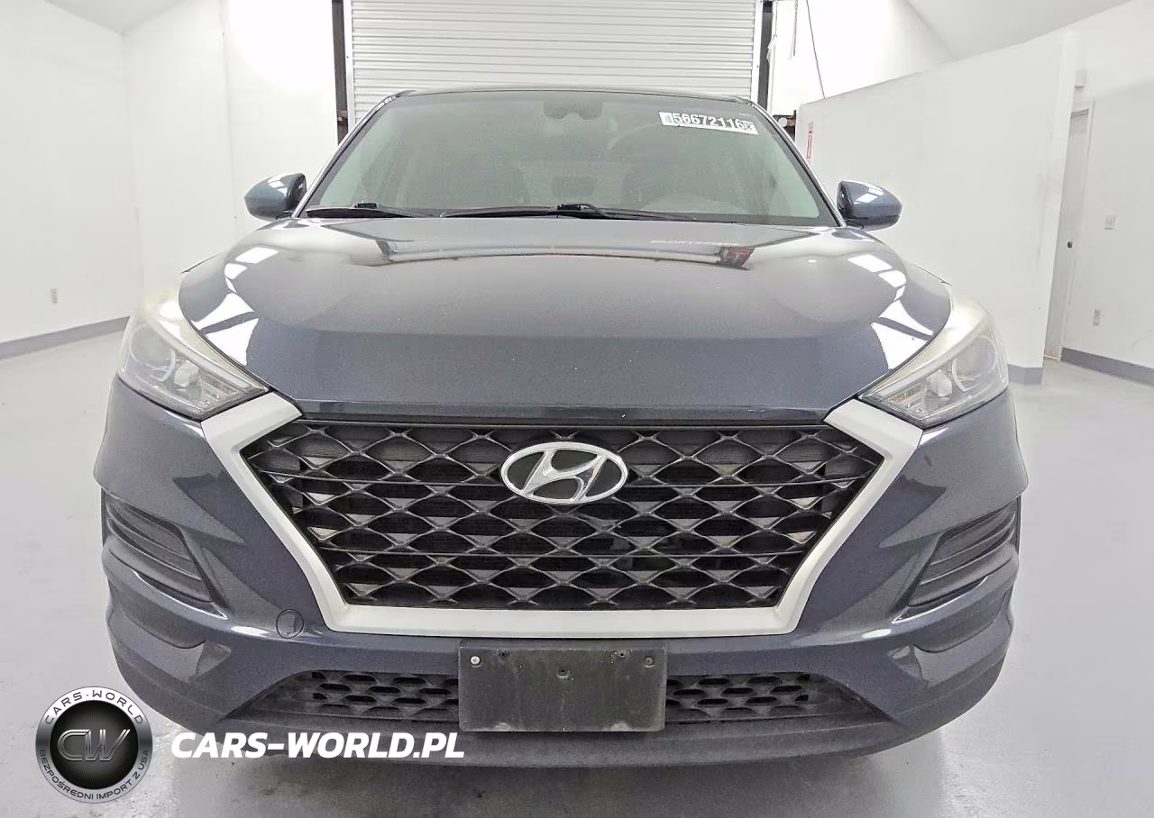 2019 Hyundai Tucson Se VIN:KM8J2CA48KU927367 - 5