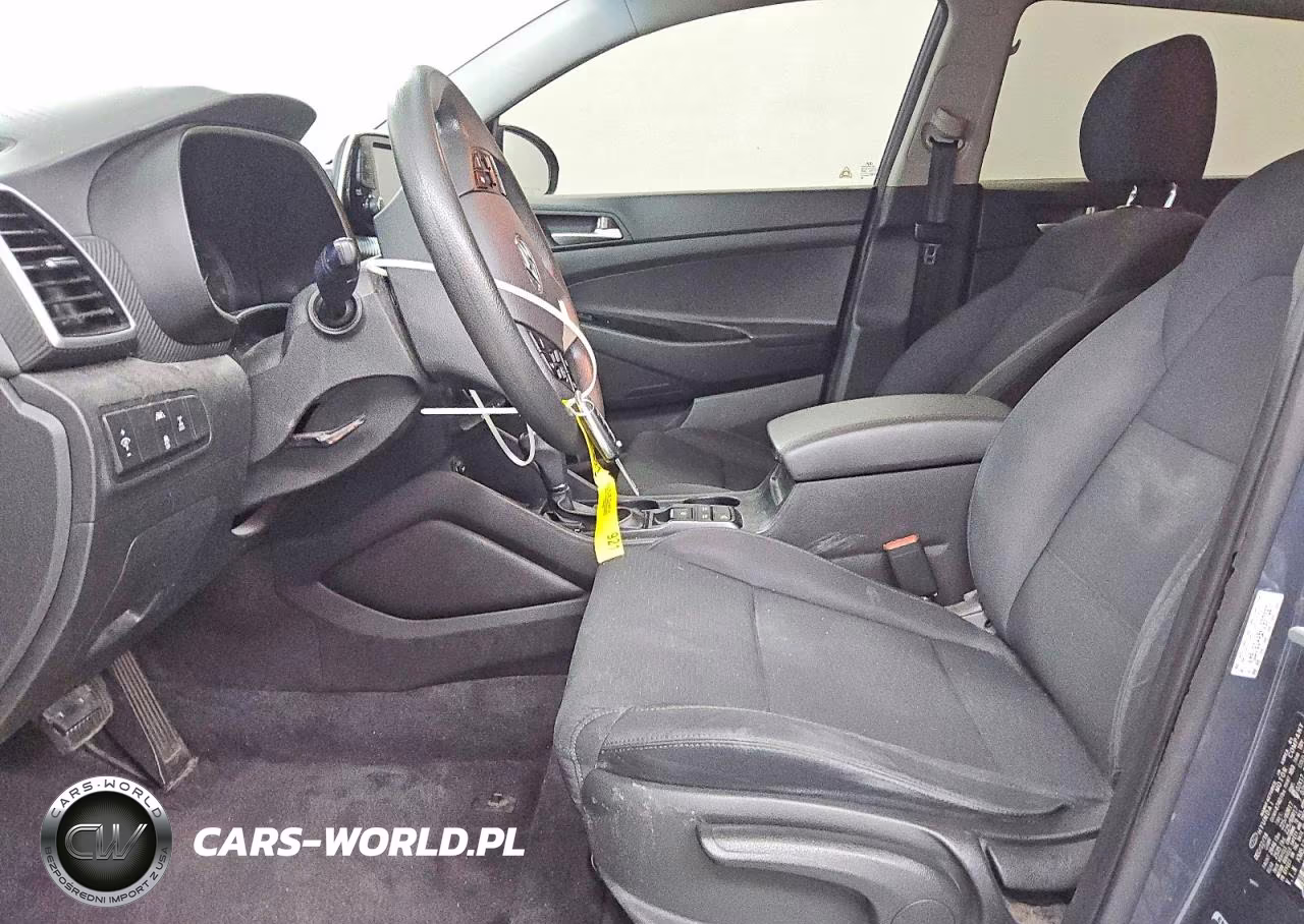 2019 Hyundai Tucson Se VIN:KM8J2CA48KU927367 - 7