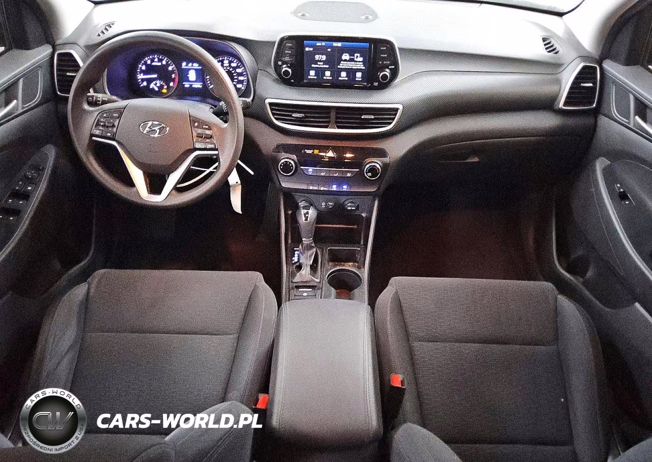 2019 Hyundai Tucson Se VIN:KM8J2CA48KU927367 - 8