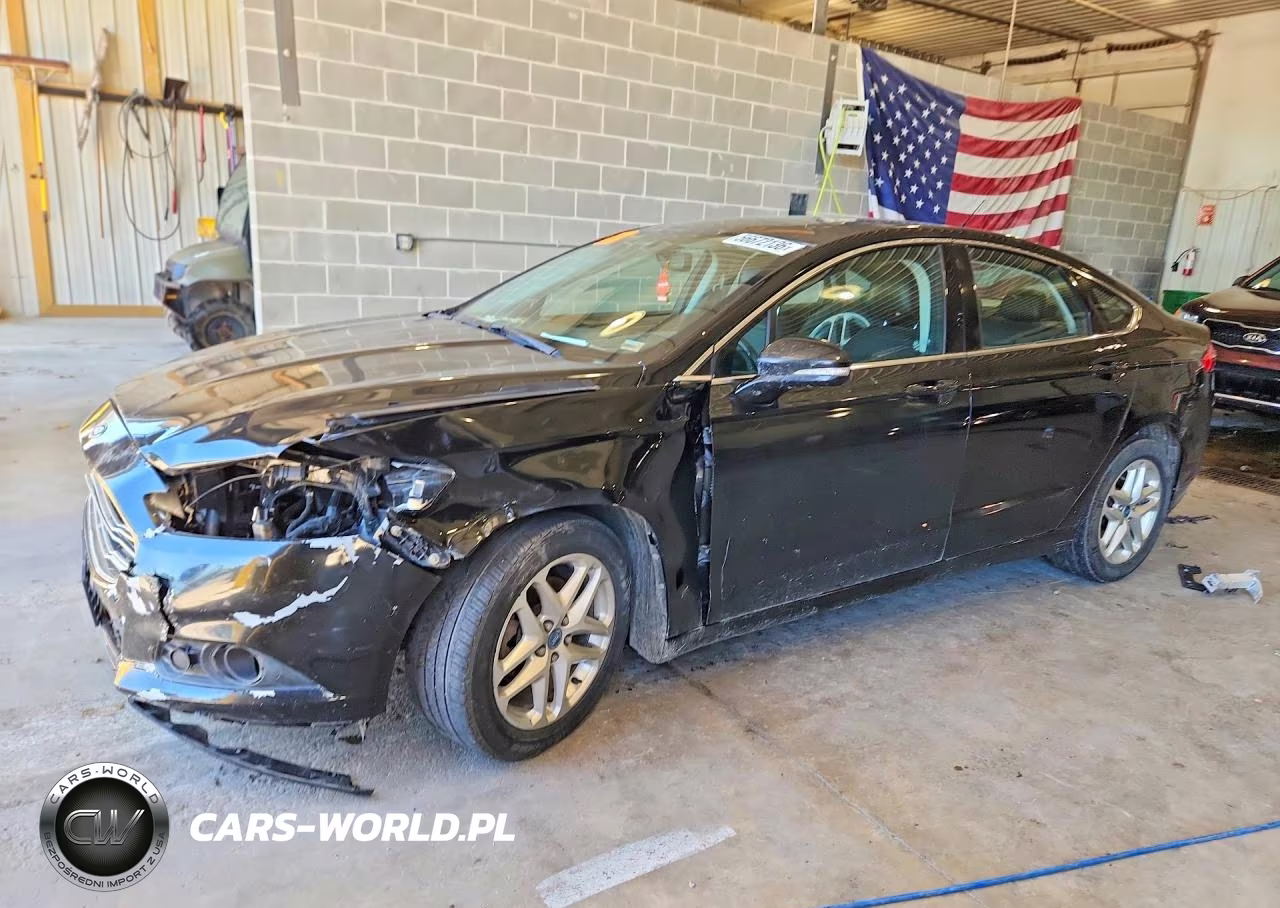 FORD FUSION SE