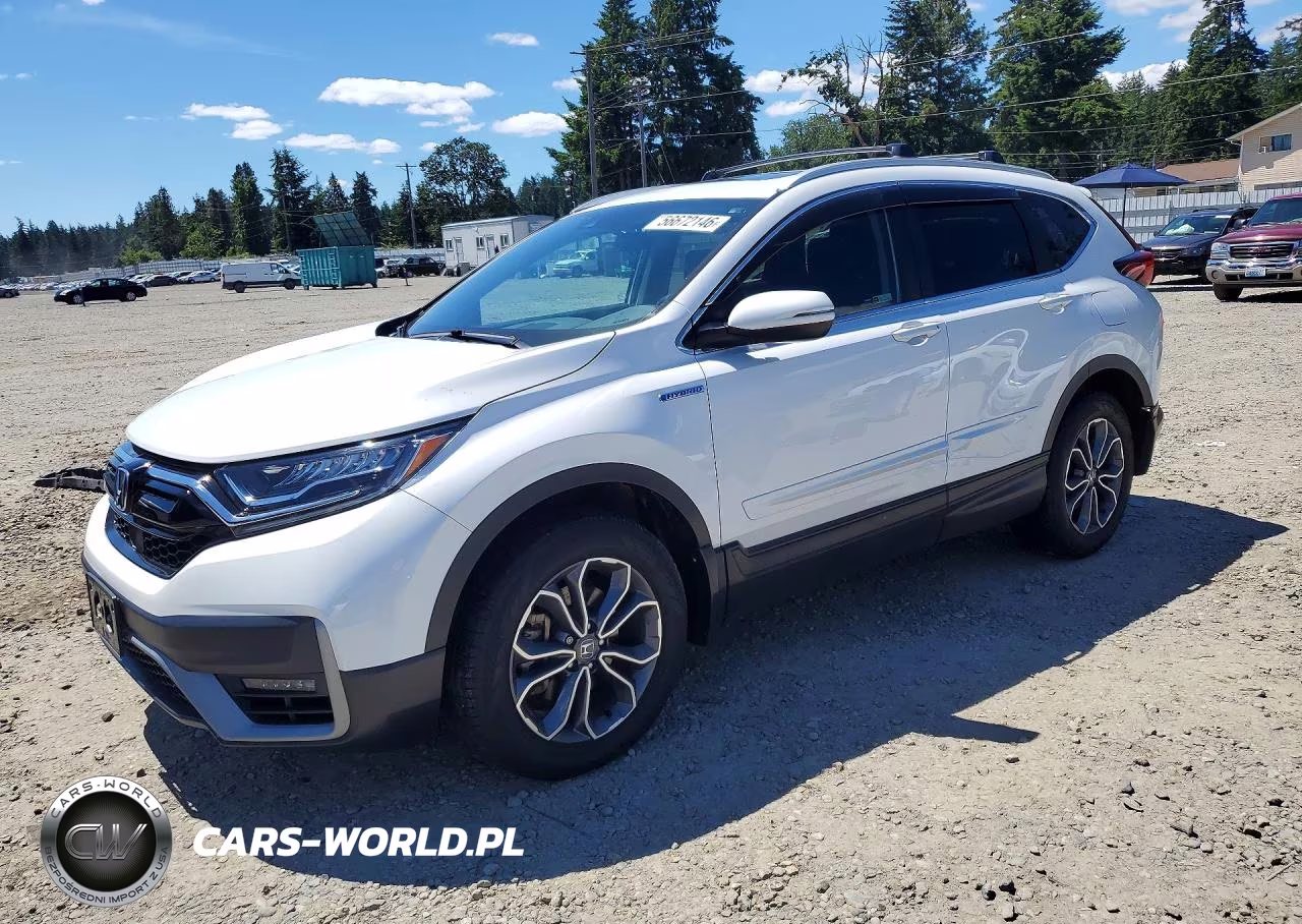 2022 Honda Cr-V Ex – zdjęcie 1 z 13