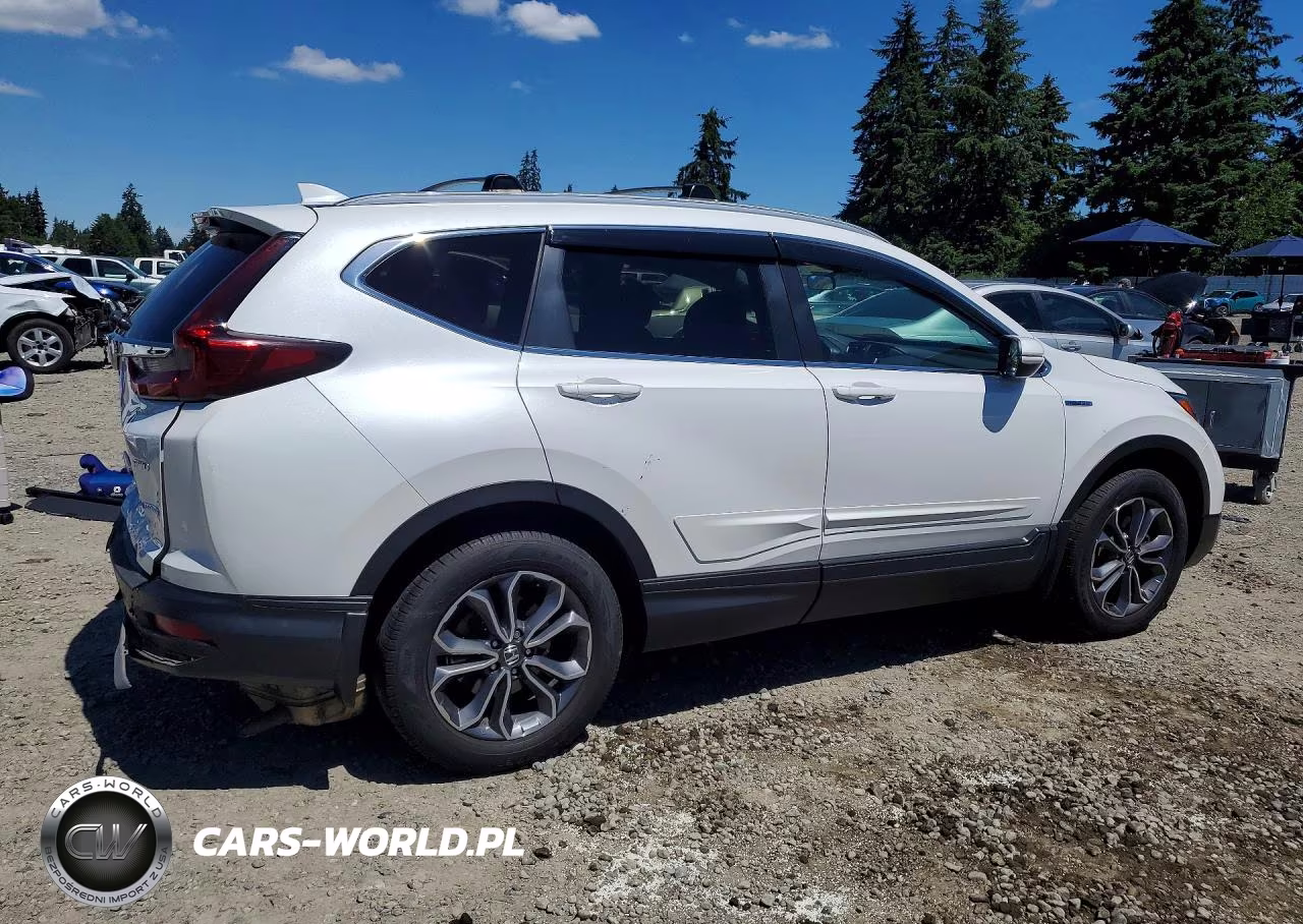 2022 Honda Cr-V Ex VIN:5J6RT6H57NL047673 - 3