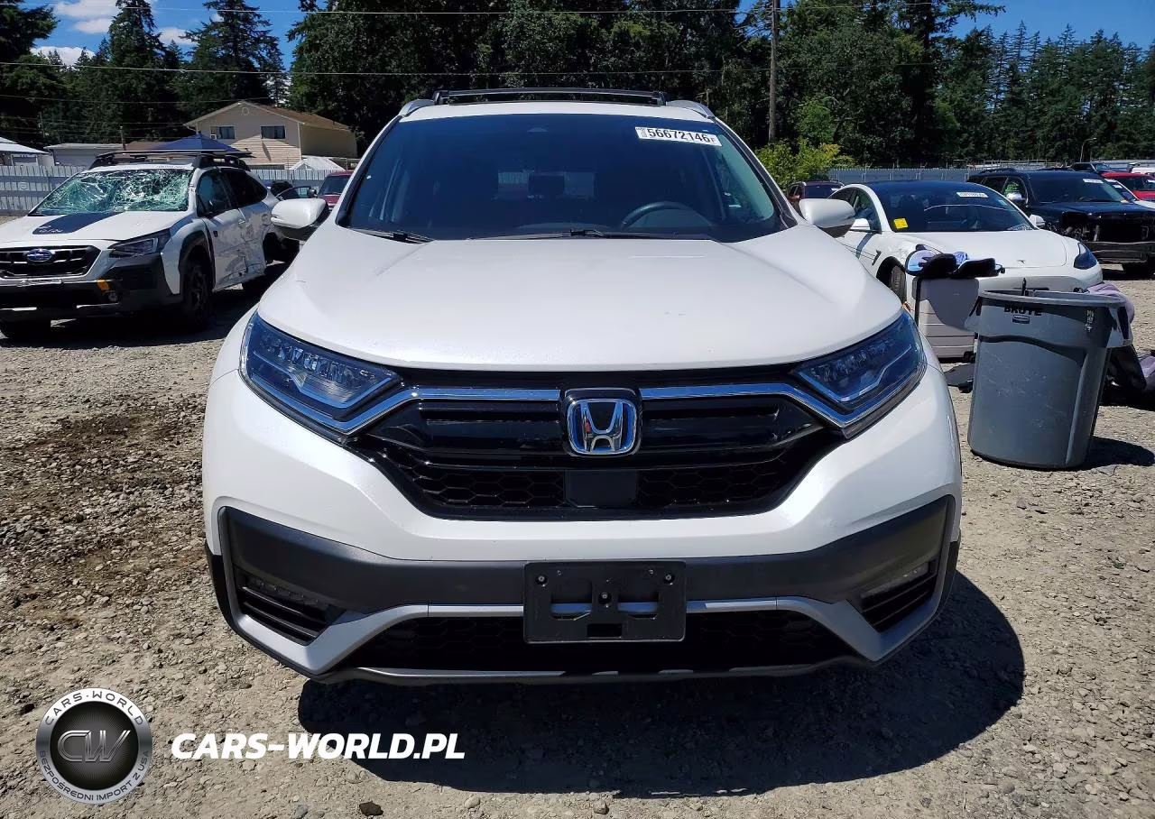 2022 Honda Cr-V Ex VIN:5J6RT6H57NL047673 - 5