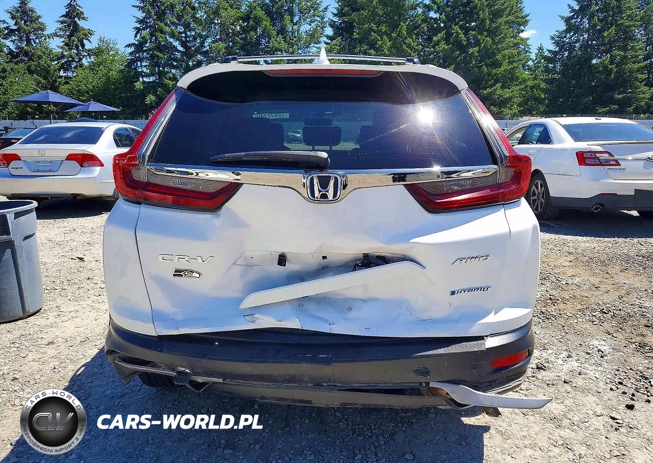 2022 Honda Cr-V Ex VIN:5J6RT6H57NL047673 - 6