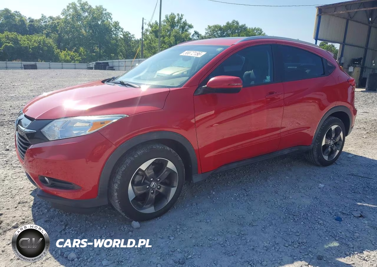 2018 Honda Hr-V Exl