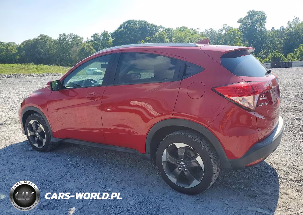 2018 Honda Hr-V Exl VIN:3CZRU6H73JM718036 - 2