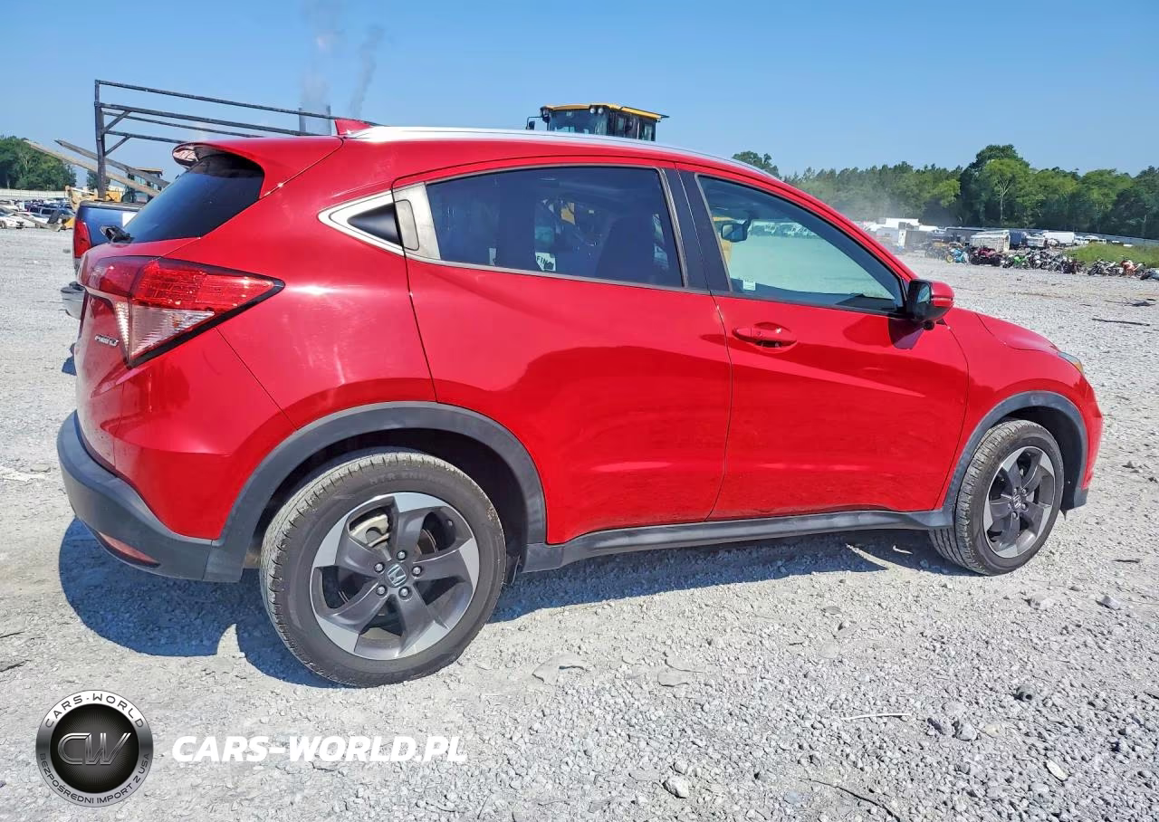 2018 Honda Hr-V Exl VIN:3CZRU6H73JM718036 - 3