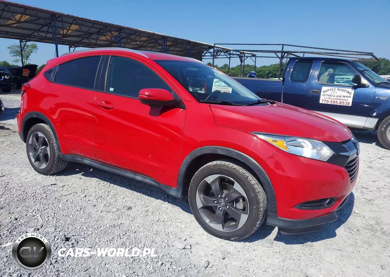 2018 Honda Hr-V Exl VIN:3CZRU6H73JM718036 - 4