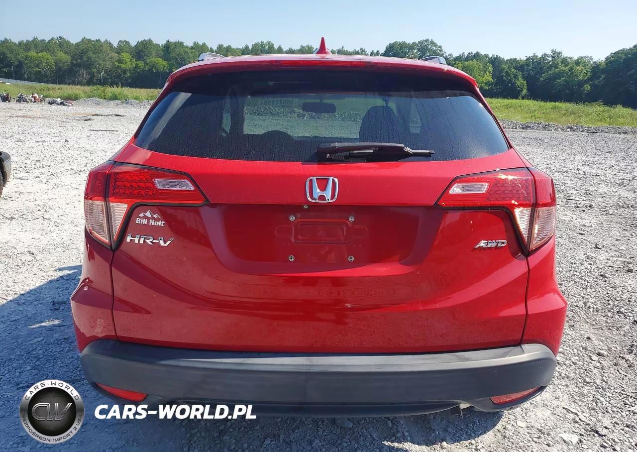 2018 Honda Hr-V Exl VIN:3CZRU6H73JM718036 - 6
