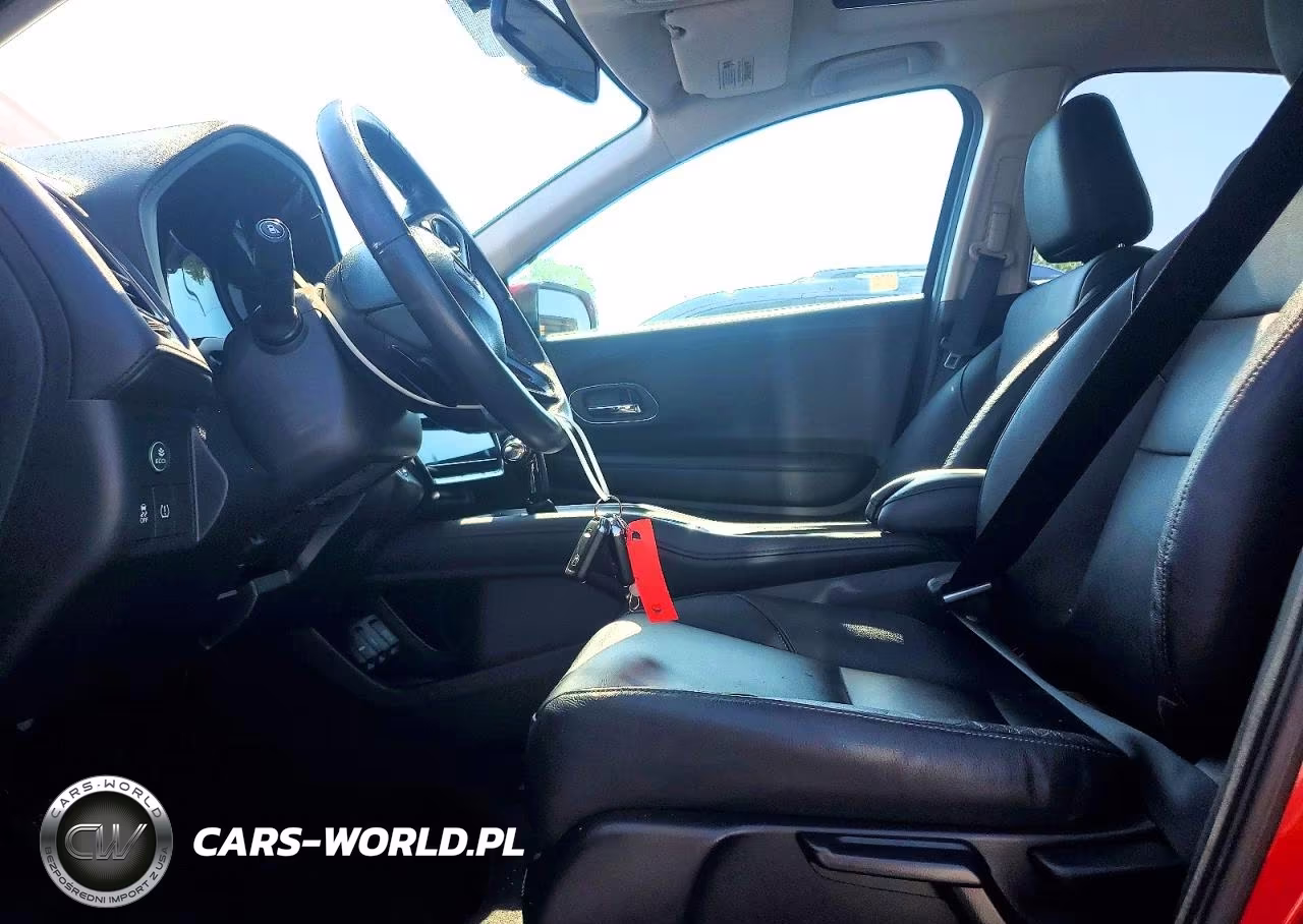 2018 Honda Hr-V Exl VIN:3CZRU6H73JM718036 - 7