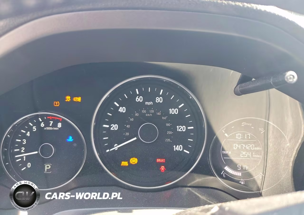 2018 Honda Hr-V Exl VIN:3CZRU6H73JM718036 - 9