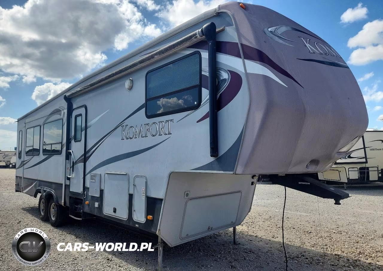 2012 Dutchmen Komfort Camper