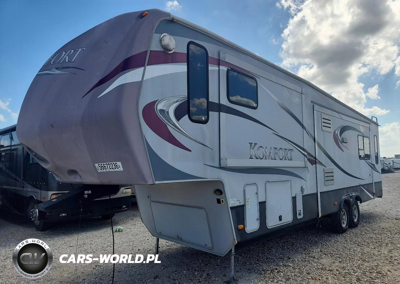2012 Dutchmen Komfort Camper VIN:47CFKMS23CP628168 - 2