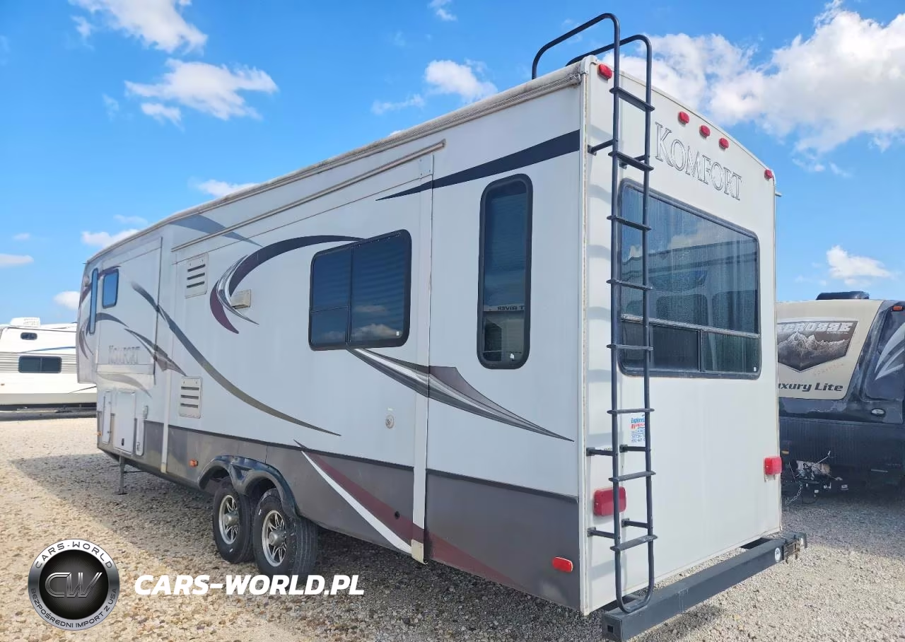 2012 Dutchmen Komfort Camper VIN:47CFKMS23CP628168 - 3