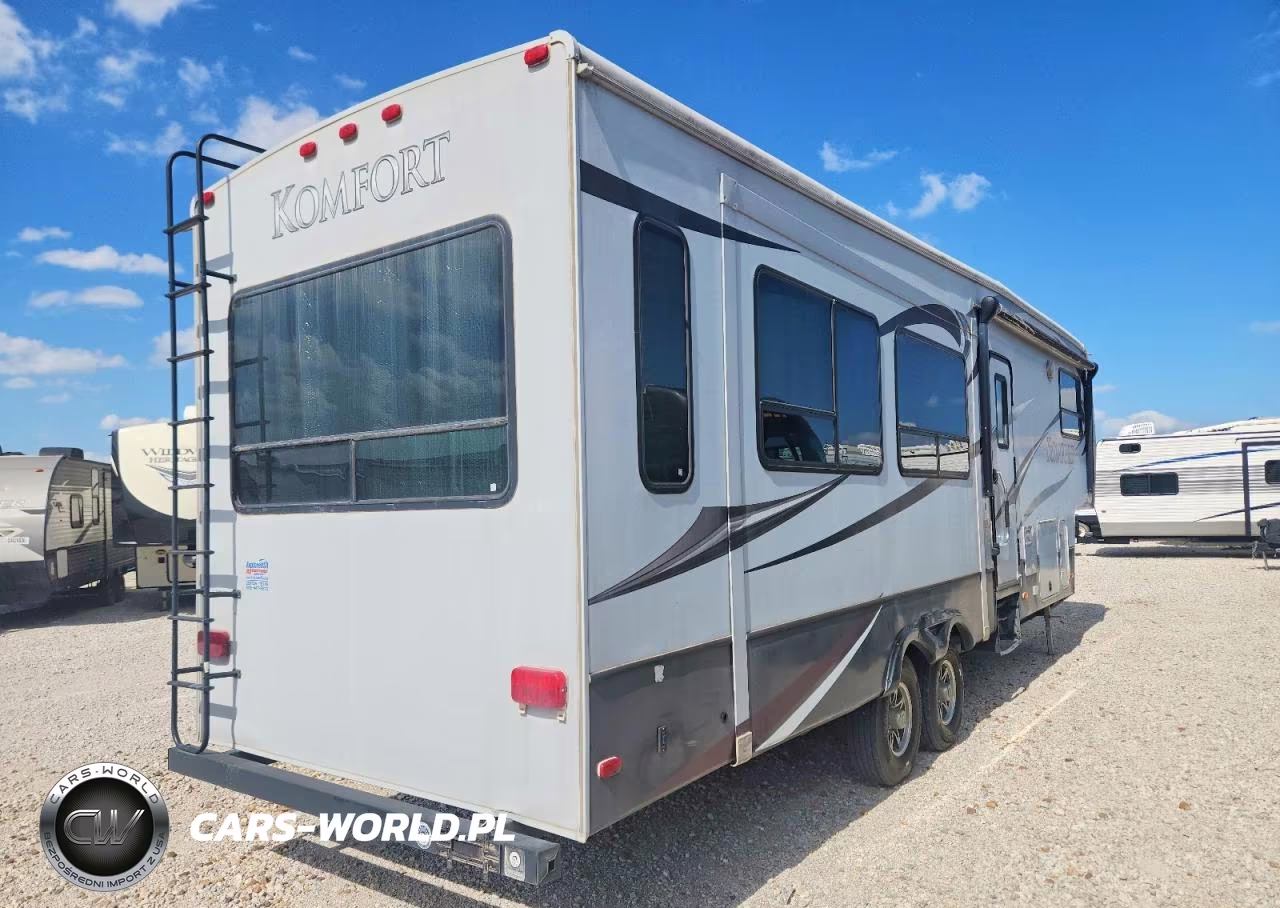 2012 Dutchmen Komfort Camper VIN:47CFKMS23CP628168 - 4
