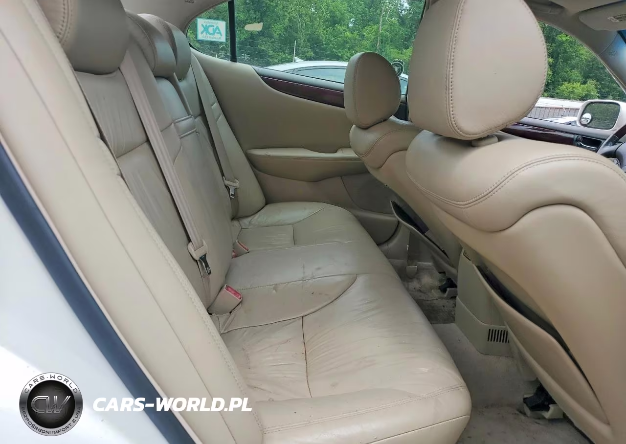 2003 Lexus Es 300 VIN:JTHBF30G536014854 - 10