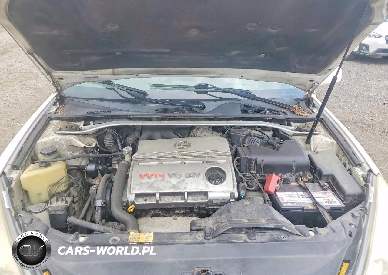 2003 Lexus Es 300 VIN:JTHBF30G536014854 - 11
