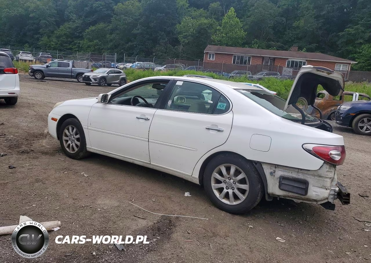 2003 Lexus Es 300 VIN:JTHBF30G536014854 - 2
