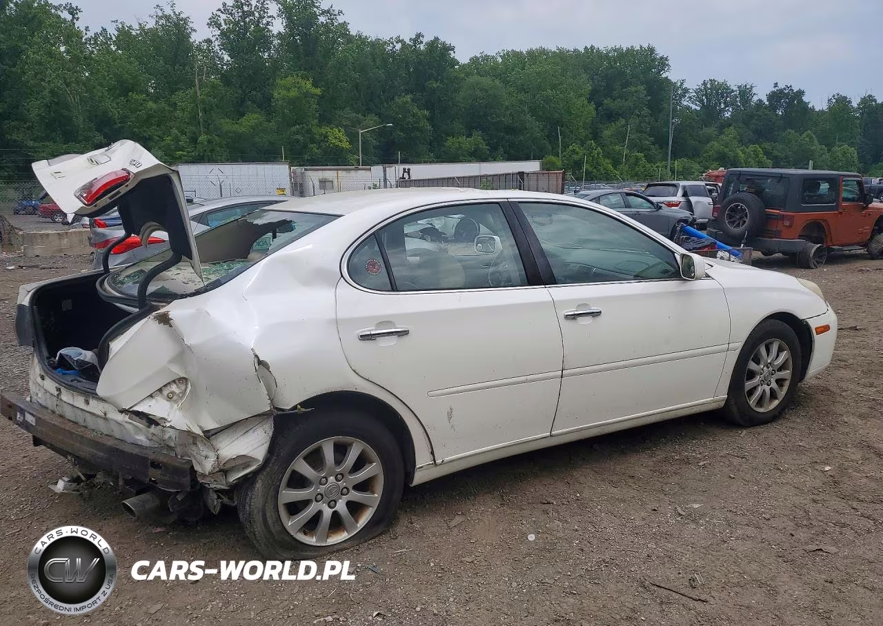 2003 Lexus Es 300 VIN:JTHBF30G536014854 - 3
