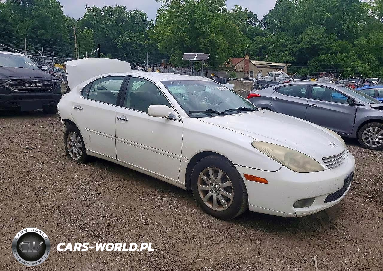 2003 Lexus Es 300 VIN:JTHBF30G536014854 - 4