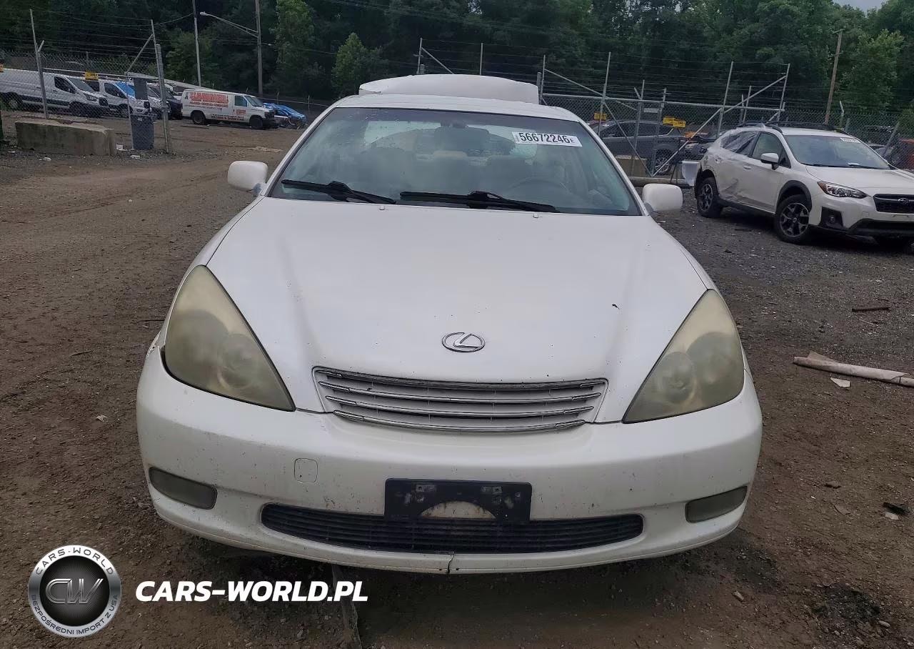 2003 Lexus Es 300 VIN:JTHBF30G536014854 - 5