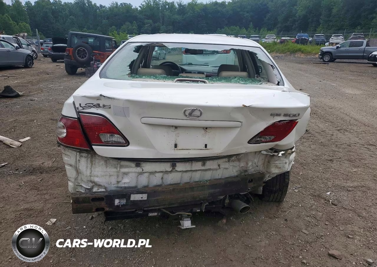 2003 Lexus Es 300 VIN:JTHBF30G536014854 - 6