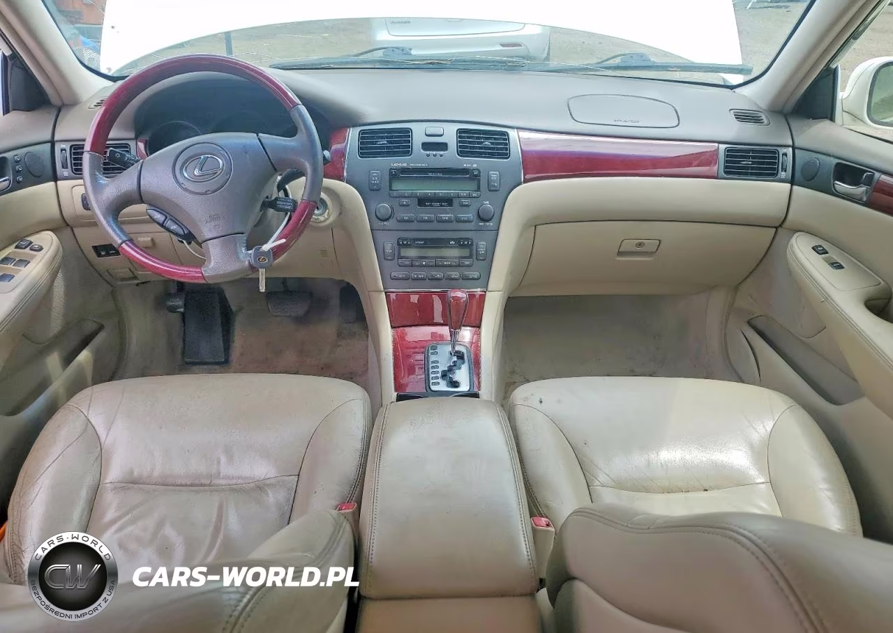 2003 Lexus Es 300 VIN:JTHBF30G536014854 - 8