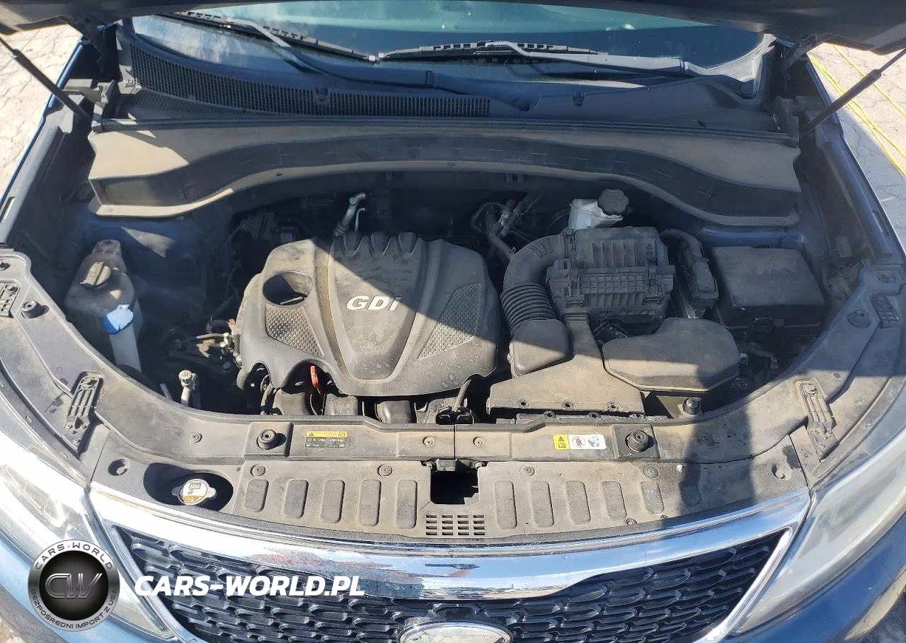 2015 Kia Sorento Lx VIN:5XYKT3A61FG553330 - 12