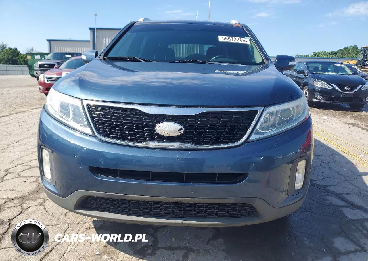 2015 Kia Sorento Lx VIN:5XYKT3A61FG553330 - 5
