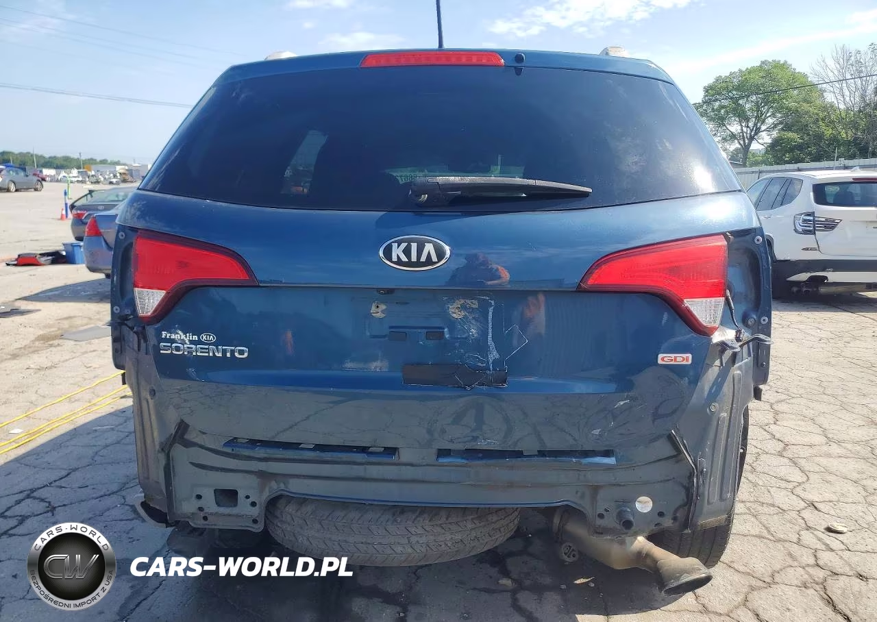 2015 Kia Sorento Lx VIN:5XYKT3A61FG553330 - 6
