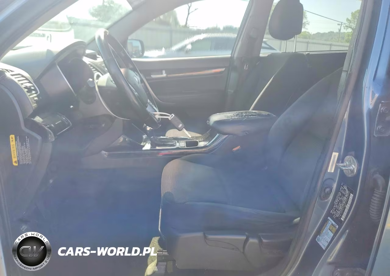 2015 Kia Sorento Lx VIN:5XYKT3A61FG553330 - 7