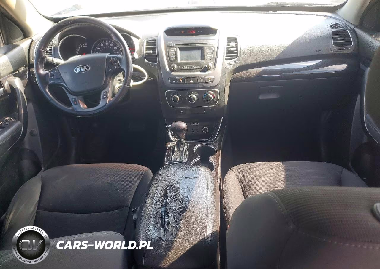 2015 Kia Sorento Lx VIN:5XYKT3A61FG553330 - 8