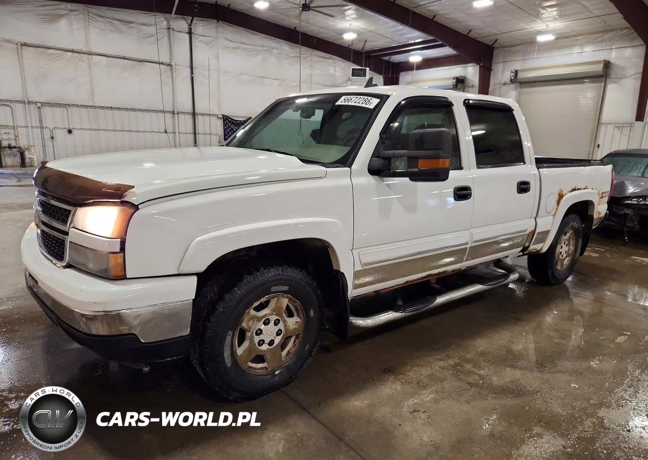 2006 Chevrolet Silverado K1500 – zdjęcie 1 z 12