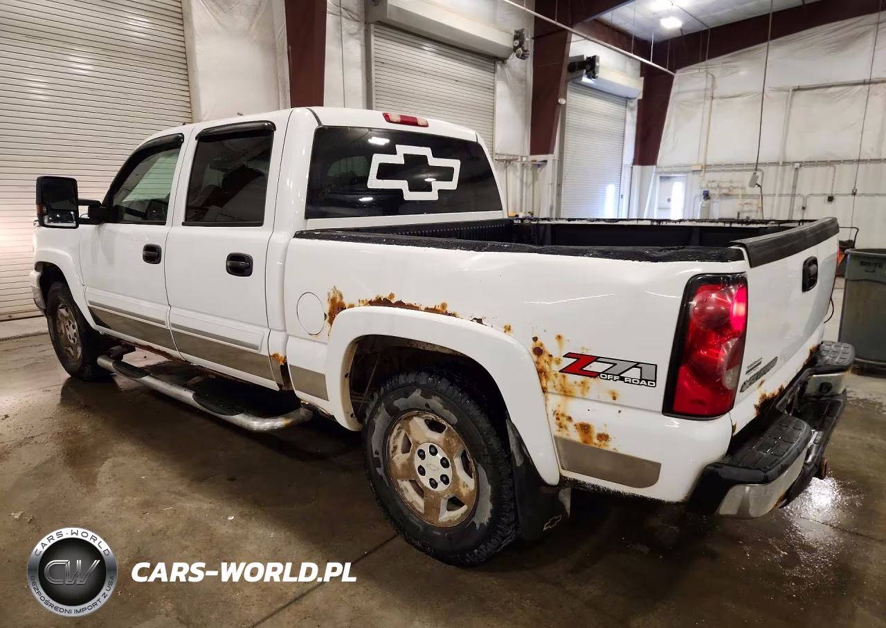 2006 Chevrolet Silverado K1500 VIN:2GCEK13T161195227 - 2