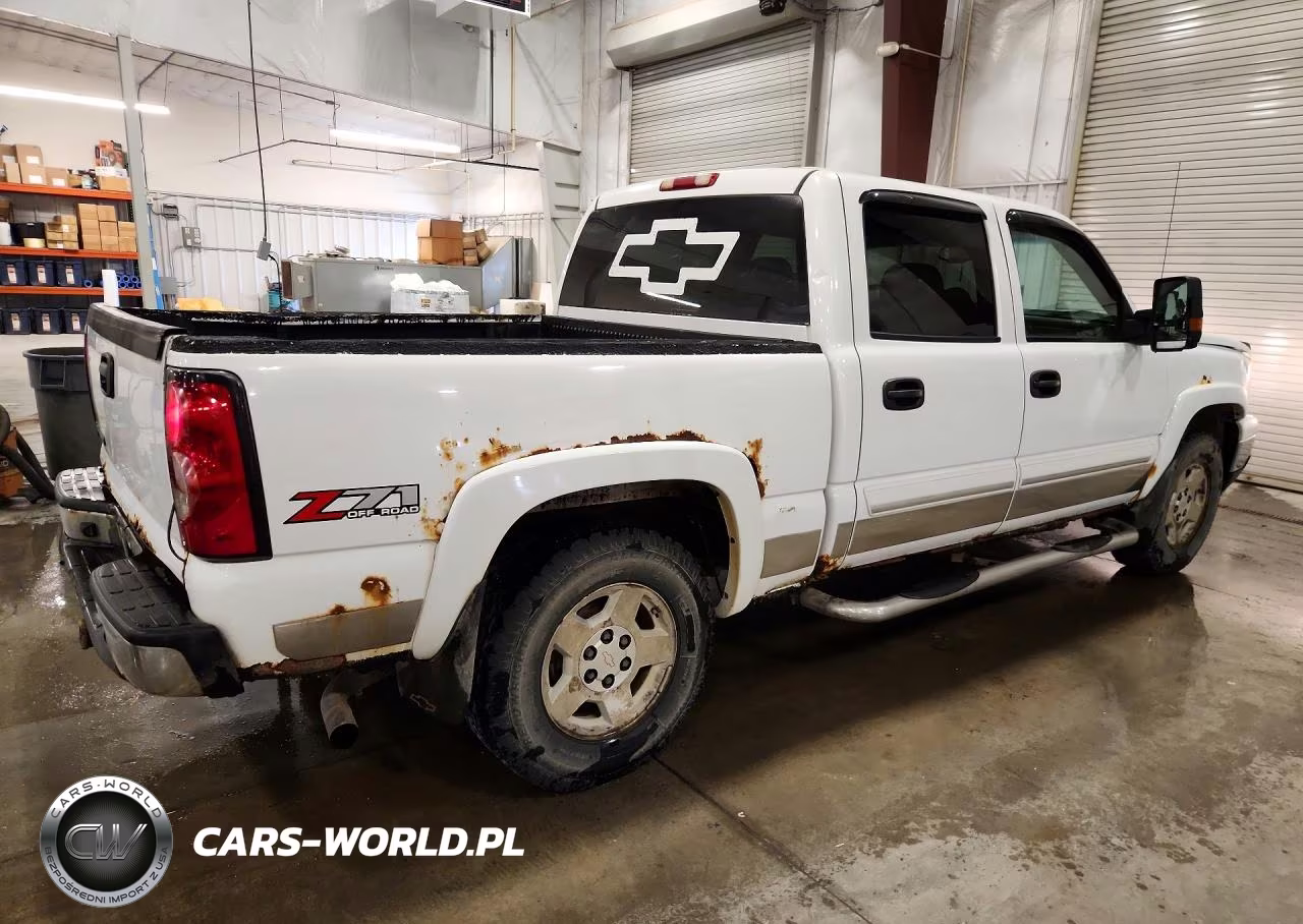 2006 Chevrolet Silverado K1500 VIN:2GCEK13T161195227 - 3