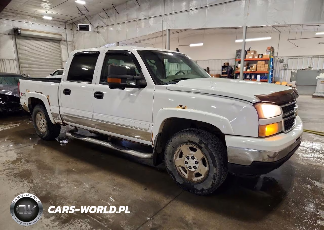 2006 Chevrolet Silverado K1500 VIN:2GCEK13T161195227 - 4