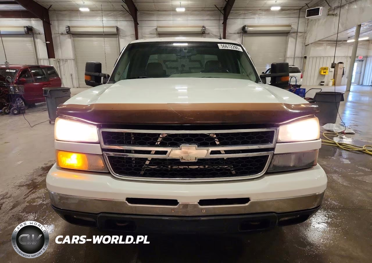 2006 Chevrolet Silverado K1500 VIN:2GCEK13T161195227 - 5