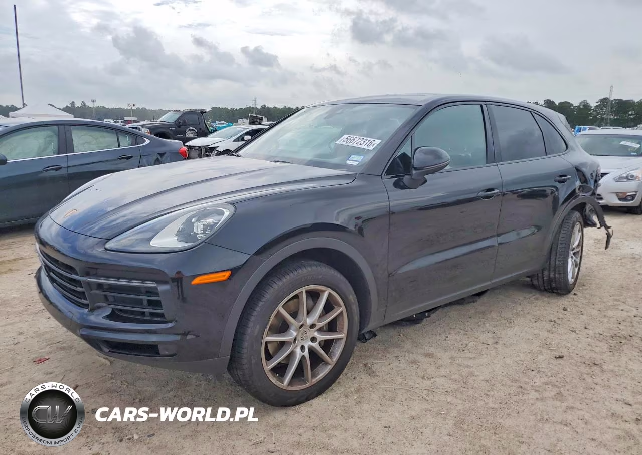 2019 Porsche Cayenne