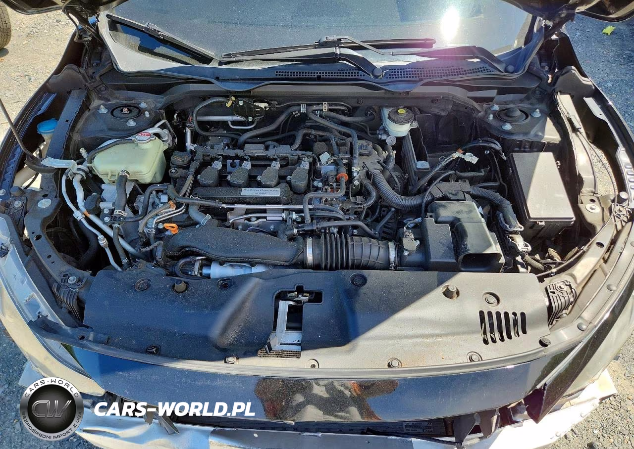 2019 Honda Civic Ex VIN:2HGFC3B33KH356484 - 11