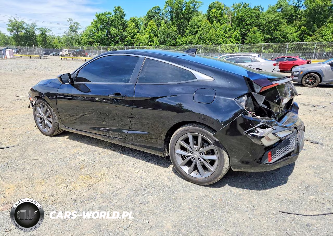 2019 Honda Civic Ex VIN:2HGFC3B33KH356484 - 2