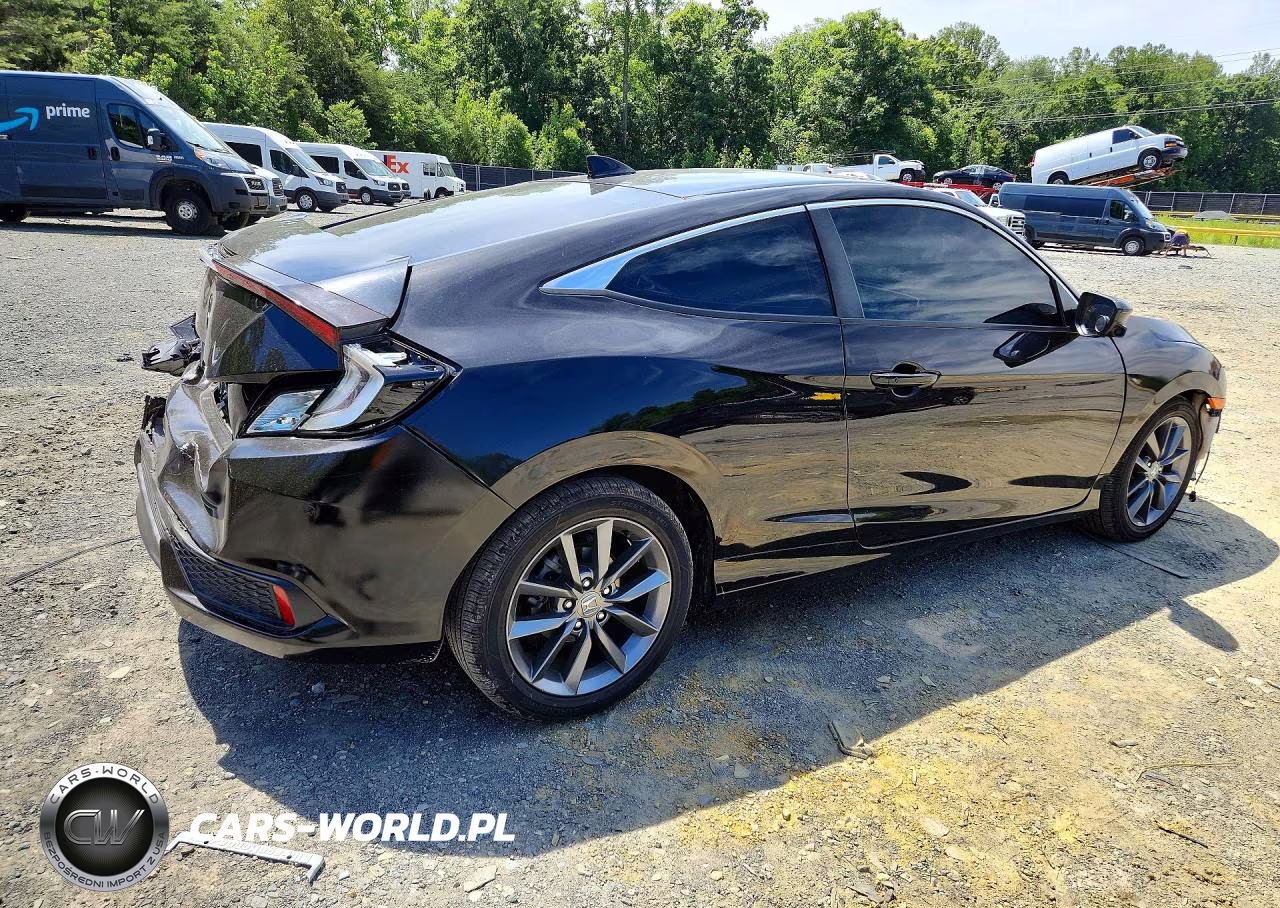 2019 Honda Civic Ex VIN:2HGFC3B33KH356484 - 3