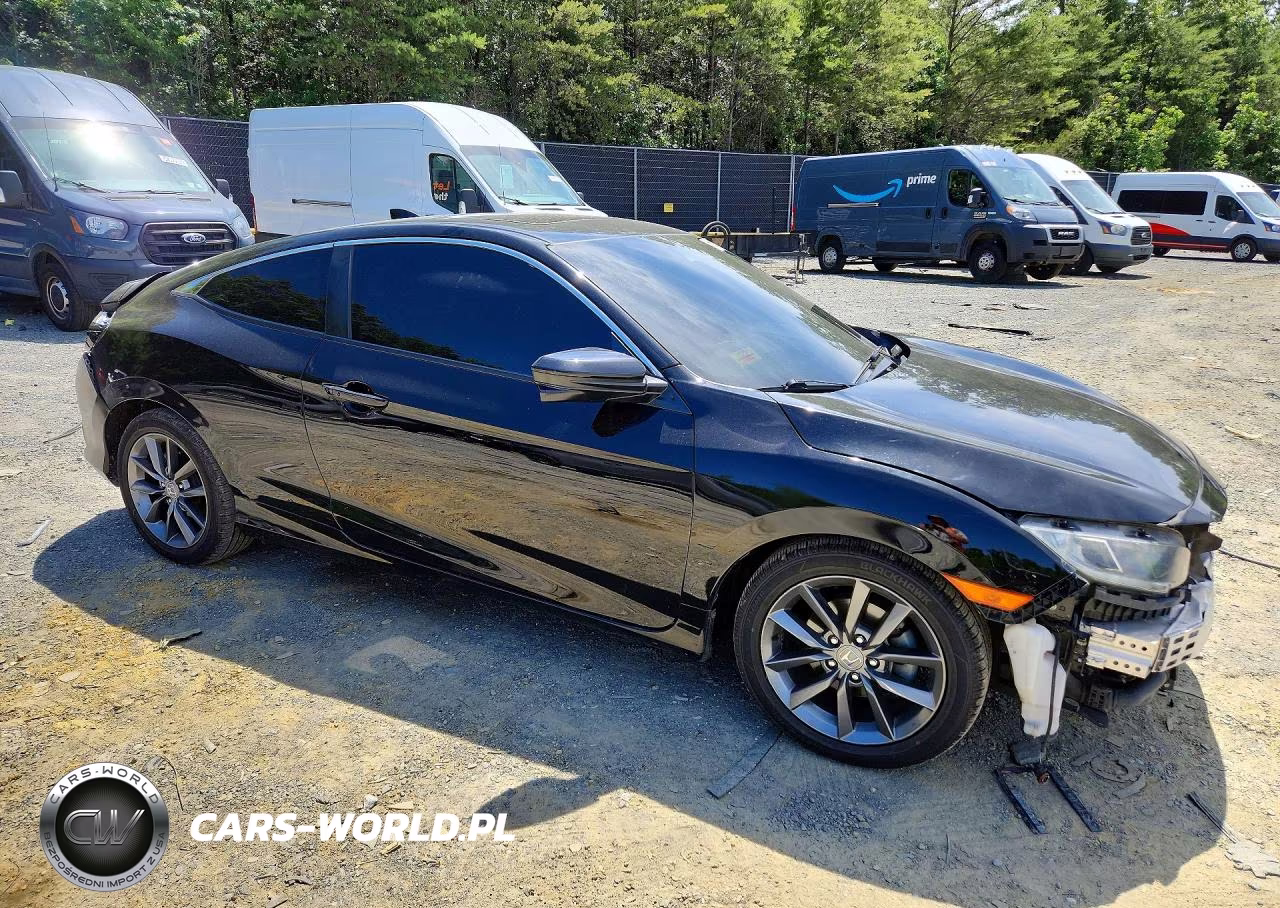 2019 Honda Civic Ex VIN:2HGFC3B33KH356484 - 4