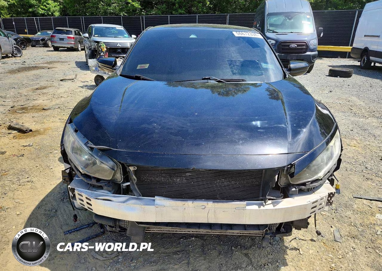 2019 Honda Civic Ex VIN:2HGFC3B33KH356484 - 5