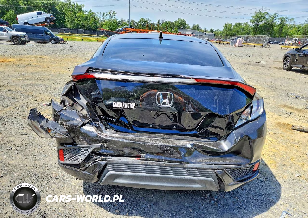 2019 Honda Civic Ex VIN:2HGFC3B33KH356484 - 6