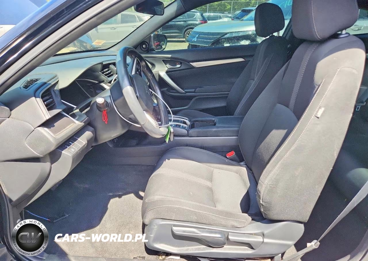 2019 Honda Civic Ex VIN:2HGFC3B33KH356484 - 7