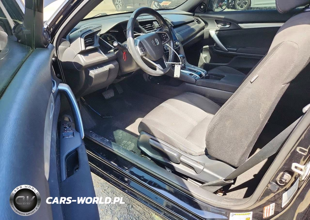 2019 Honda Civic Ex VIN:2HGFC3B33KH356484 - 8