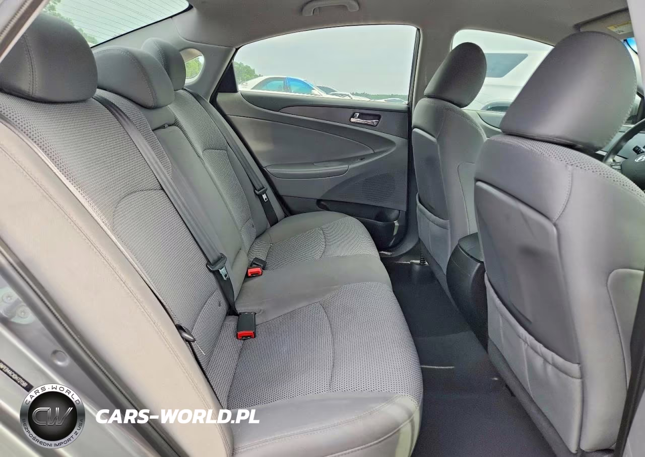 2013 Hyundai Sonata Gls VIN:5NPEB4ACXDH721581 - 10