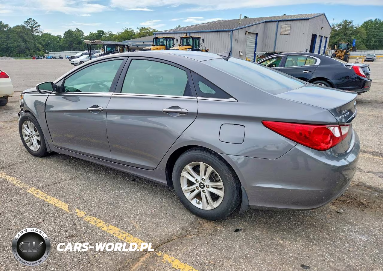 2013 Hyundai Sonata Gls VIN:5NPEB4ACXDH721581 - 2